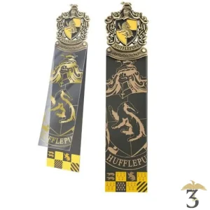 Marque-page entête poufsouffle