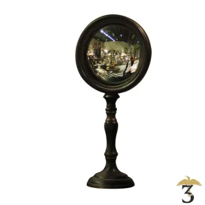 Miroir sorcière convexe sur pied