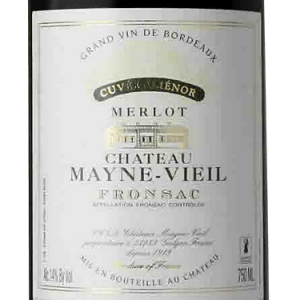 Fronsac Château Mayne-Vieil Cuvée Alienor