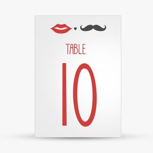 Numéros de table Boy & Girl