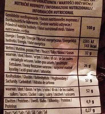 Croustillant chocolat pralinés lait noisette noir 250g – Image 3