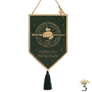 Plaque suspendue expecto patronum