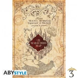 Poster carte du maraudeur 61×91