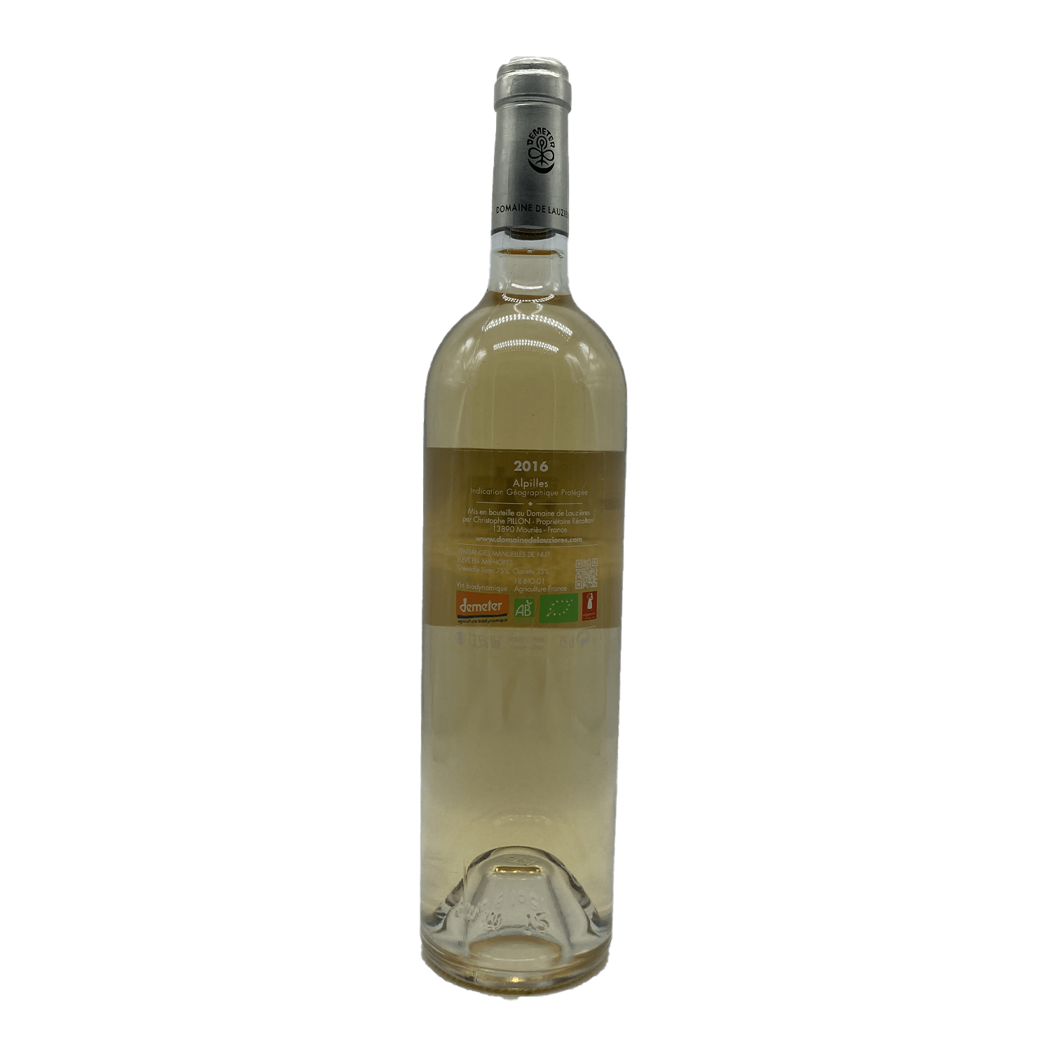 IGP Alpilles « Sine Nomine » 2016 – 75cl – Image 2