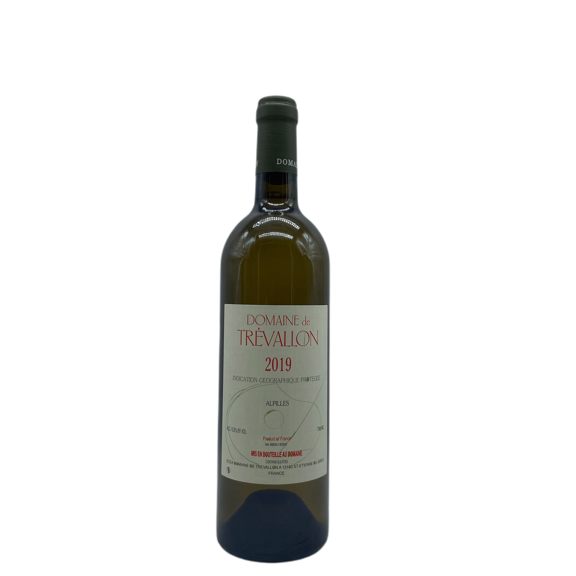 IGP Alpilles Trévallon Blanc 2019 – 75cl