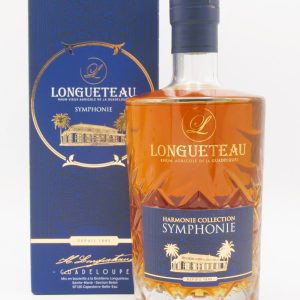 Rhum Agricole Vieux Guadeloupe Longueteau Symphonie 51.2° Batch 12