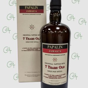 Rhum Papalin 7 ans Navy Proof