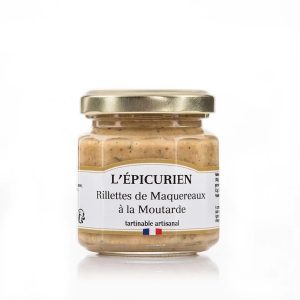 Rillettes de Maquereaux à la Moutarde, tartinable