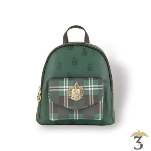 Sac à dos carreaux serpentard