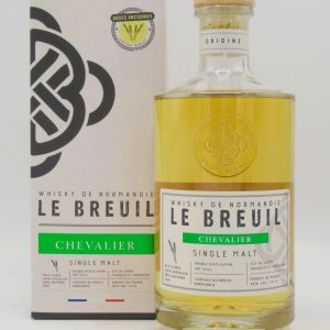 Single Malt Whisky Normandie Chevalier Chateau du Breuil