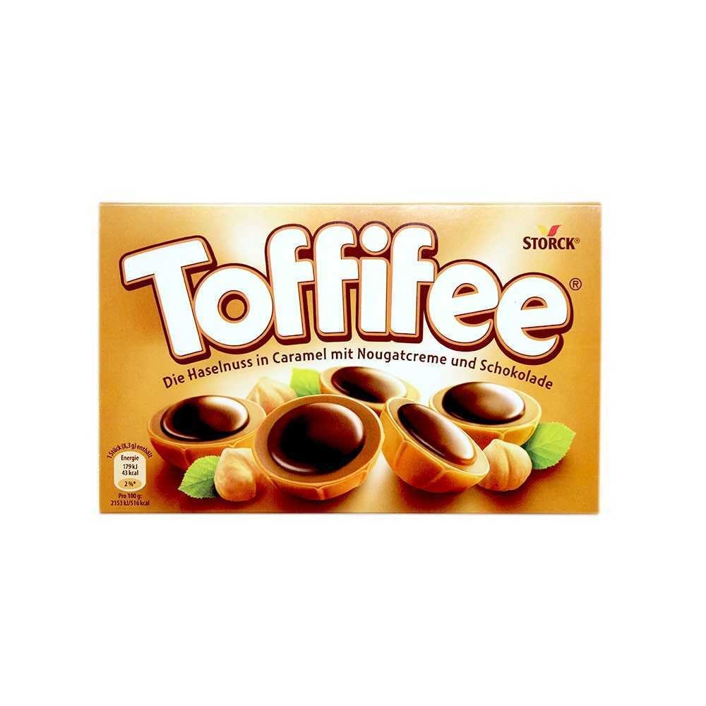 Toffifee – pralinés aux noisettes avec caramel et crème de nougat – 125g – Image 2