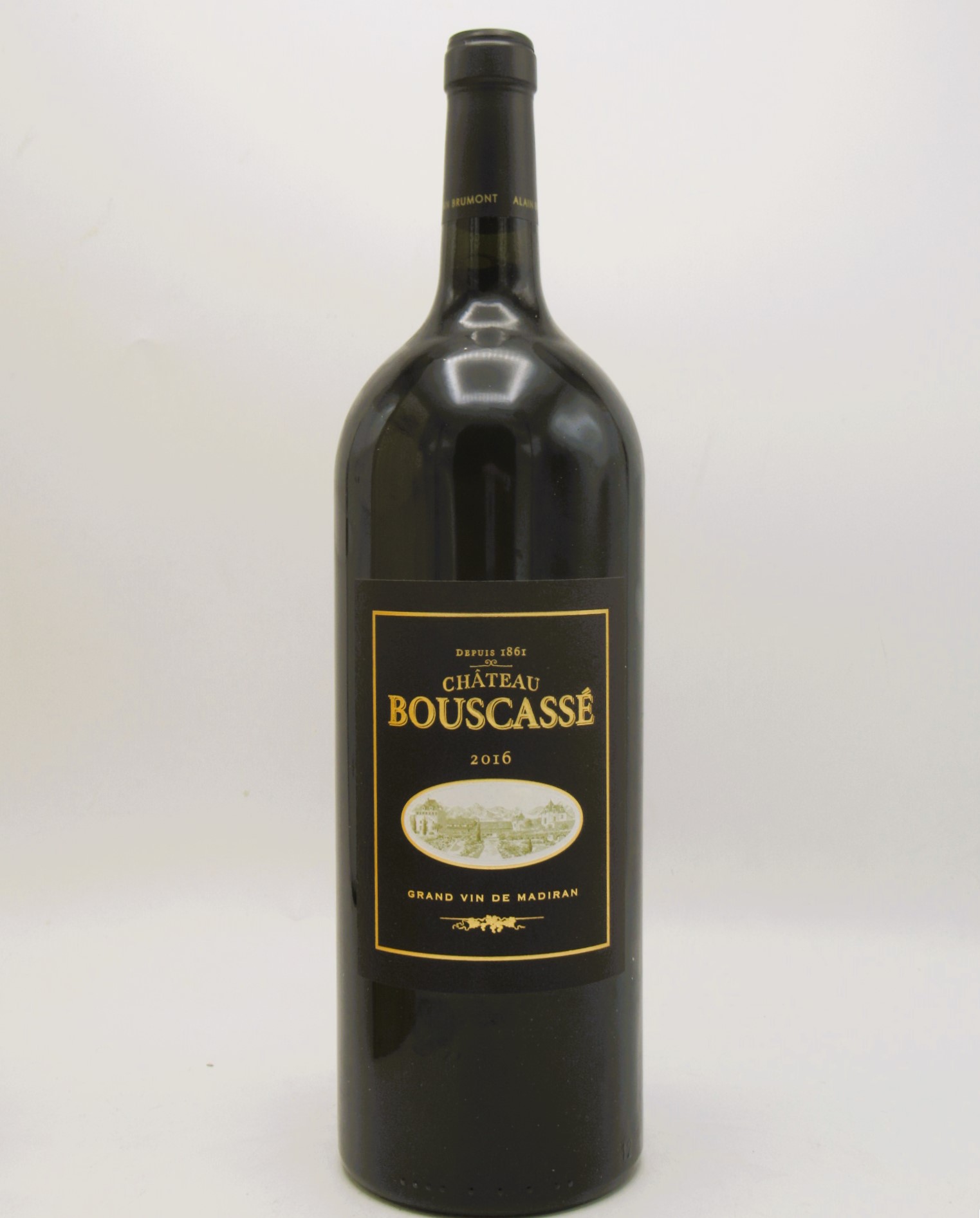 Madiran Château Bouscassé Magnum 2016 – Image 2