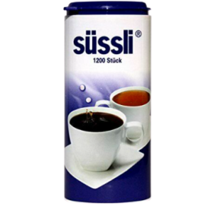 SUCRE DIABETIQUE COMPRIME SUSSLI 1200 STUCK=72g