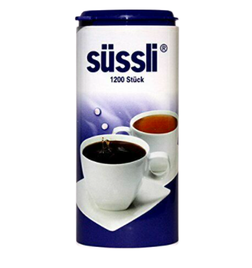 SUCRE DIABETIQUE COMPRIME SUSSLI 1200 STUCK=72g