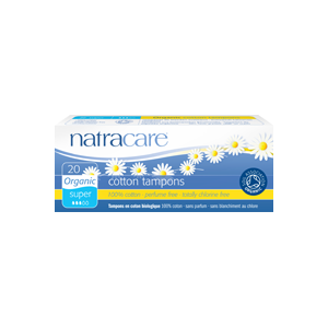 Natracare Tampons en Coton Super X20