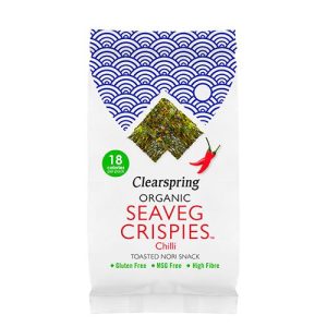 Clearspring Algue Croustillante Chilli 4G
