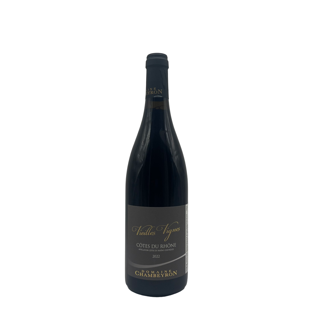 Côtes du Rhône « Vieilles Vignes » 2022 – 75cl