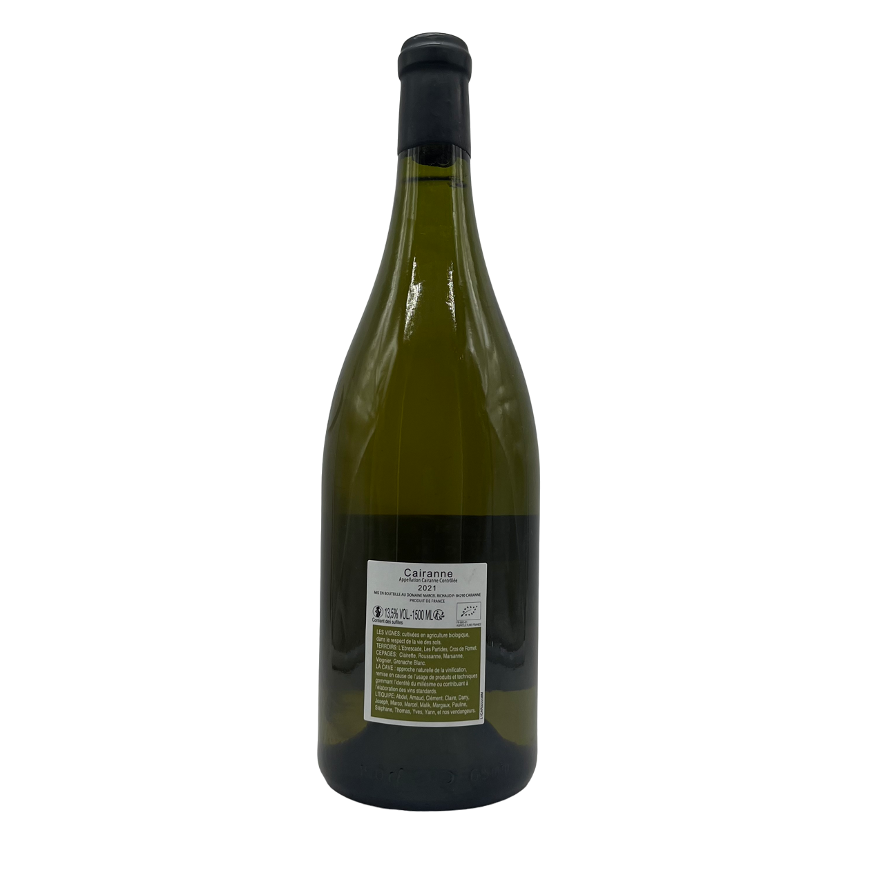 Magnum Cairanne Blanc 2021 – 150cl – Image 2