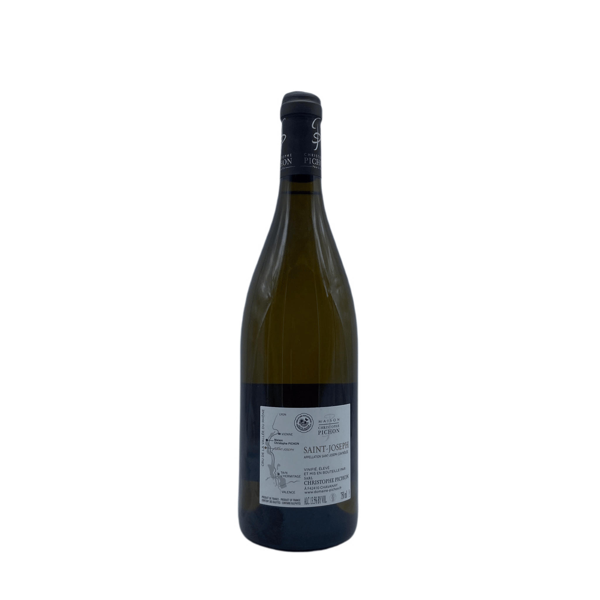 Saint-Joseph Blanc 2020 – 75cl – Image 2