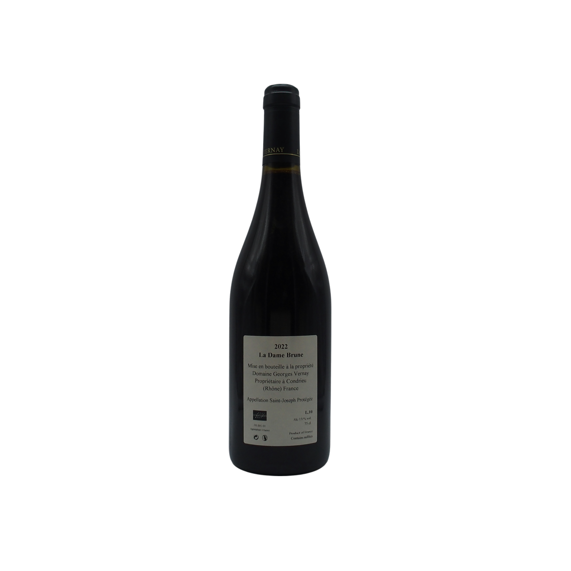 Saint-Joseph « La Dame Brune » 2022 – 75cl – Image 2