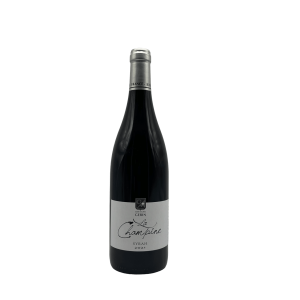 Vin de France « La Champine » Syrah 2021 – 75cl