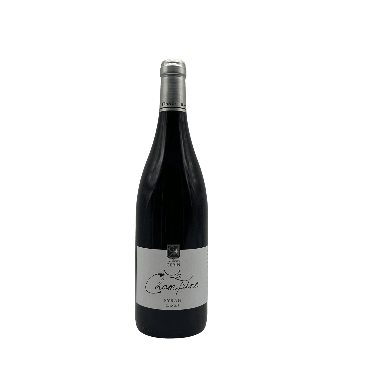 Vin de France « La Champine » Syrah 2021 – 75cl