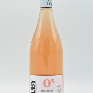 Vin Sans Alcool Uby Zero Rosé