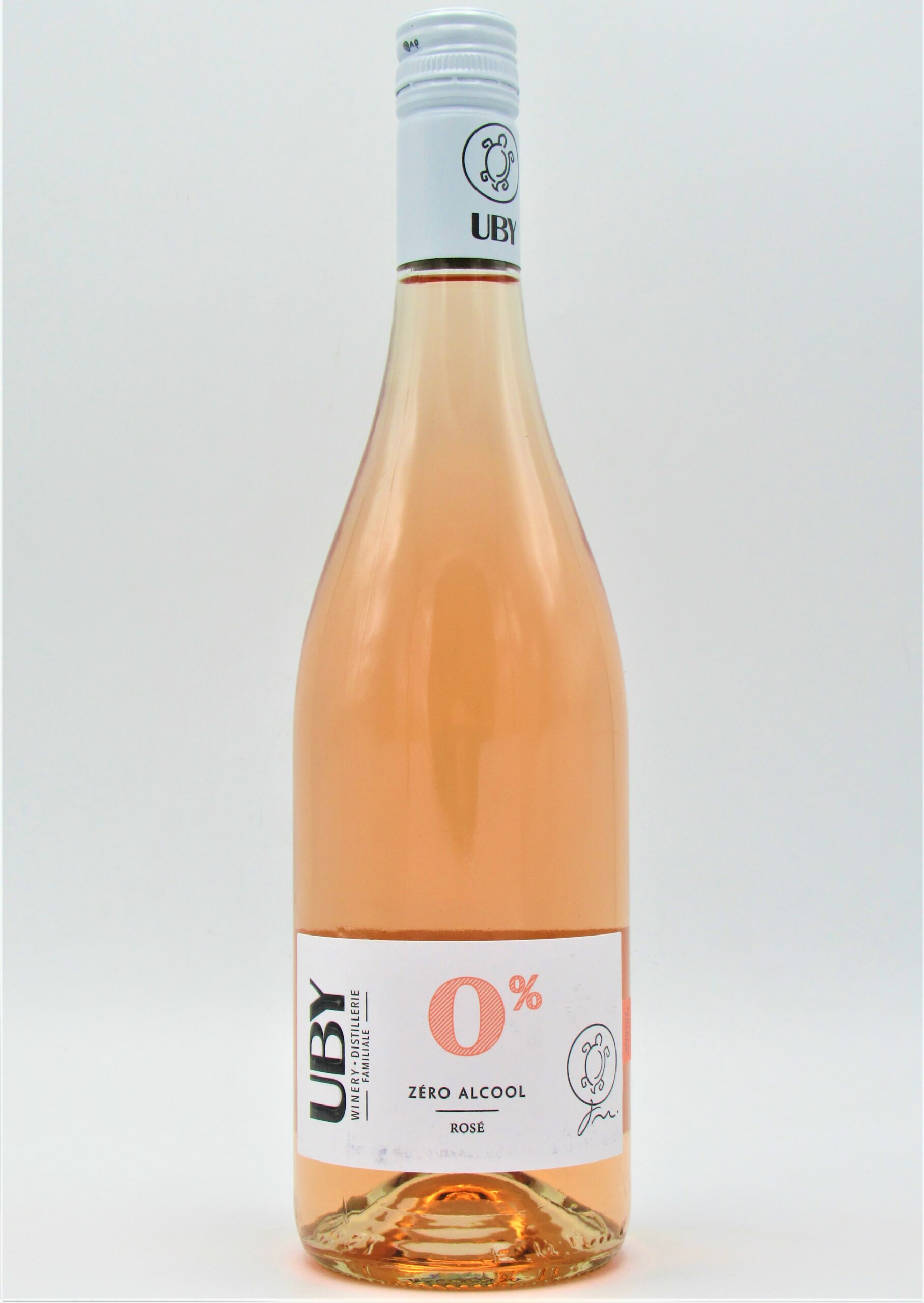 Vin Sans Alcool Uby Zero Rosé