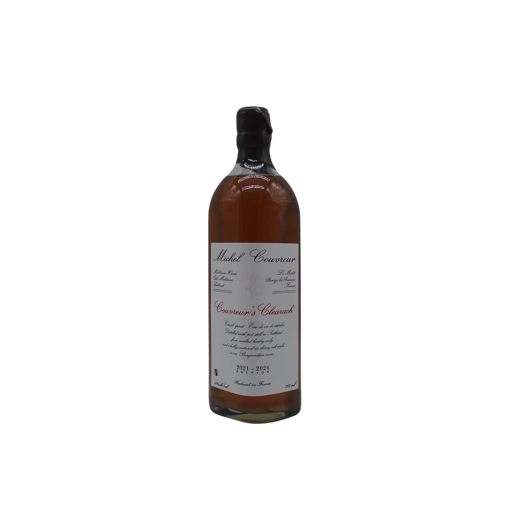 Couvreur’s Clearach Whisky Edition 2021-2024 – 70cl