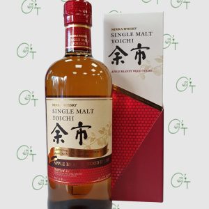 Whisky Yoichi Apple Brandy Wood Finish 2020