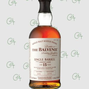 Whisky Balvenie 15 ans Single Barrel Sherry Cask