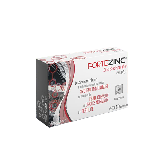Nutrimax Fortezinc 60 Comprimés
